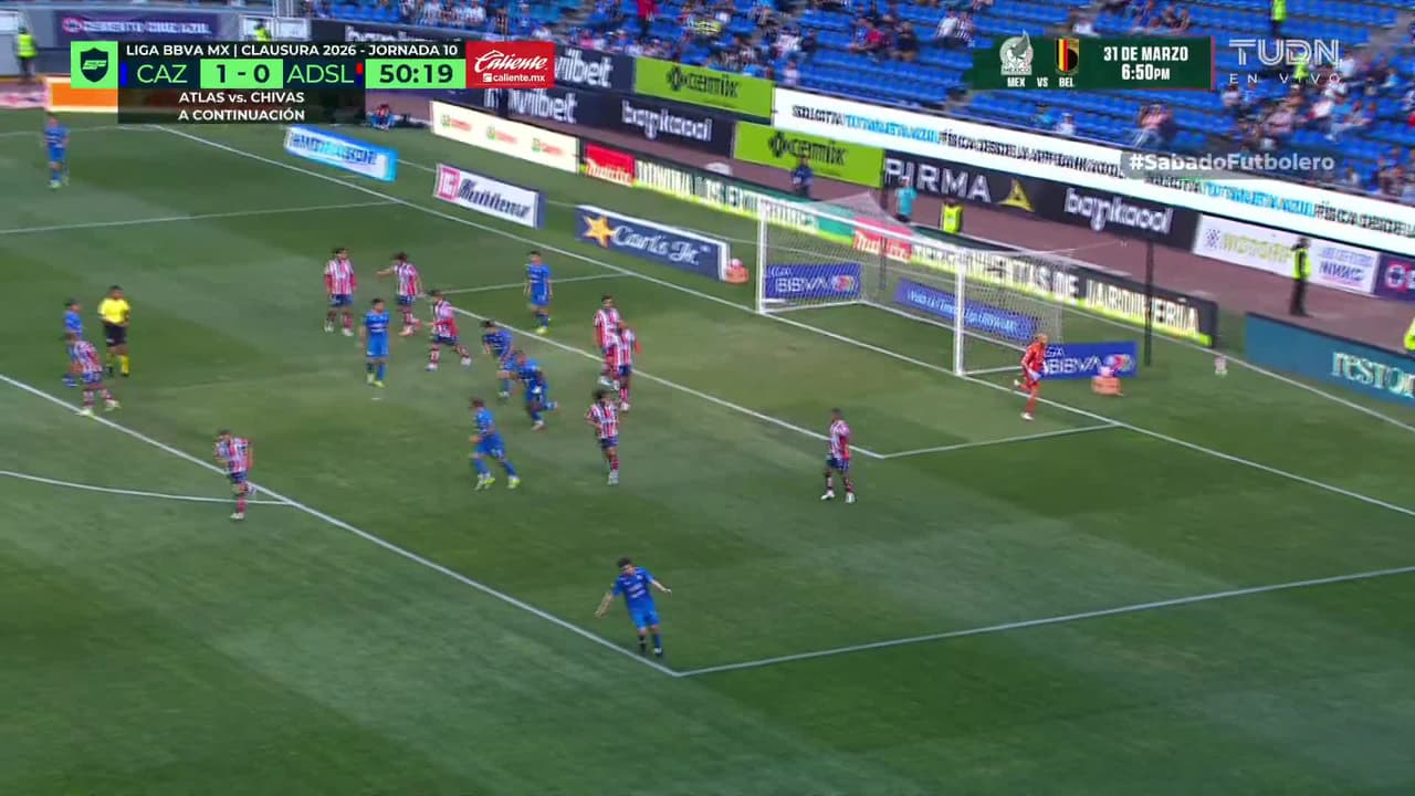 ¡TIRO ATAJADO! disparo por Jeremy Márquez.