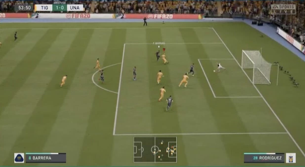 Alan Mozo no se da por vencido y consigue un agónico triunfo frente a Tigres en el minuto 90+2.