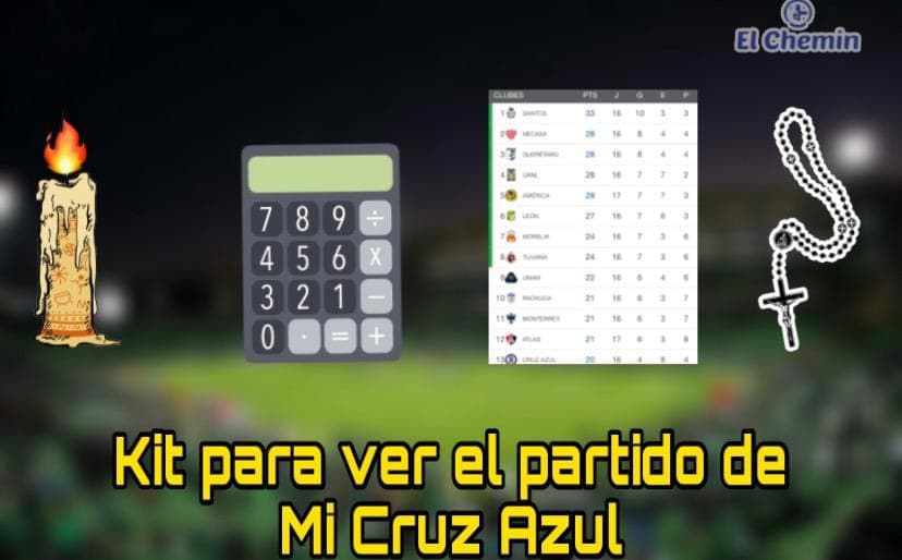 Una lección dolorosa para los aficionados rojiblancos y celestes que aún tienen esperanza de estar en Liguilla.