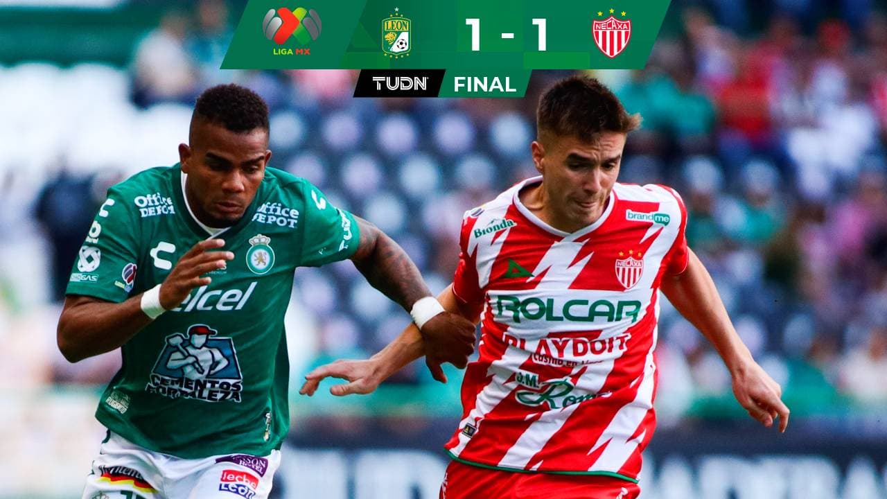 León y Necaxa dan tímido último acto de la Liga MX antes de Leagues Cup