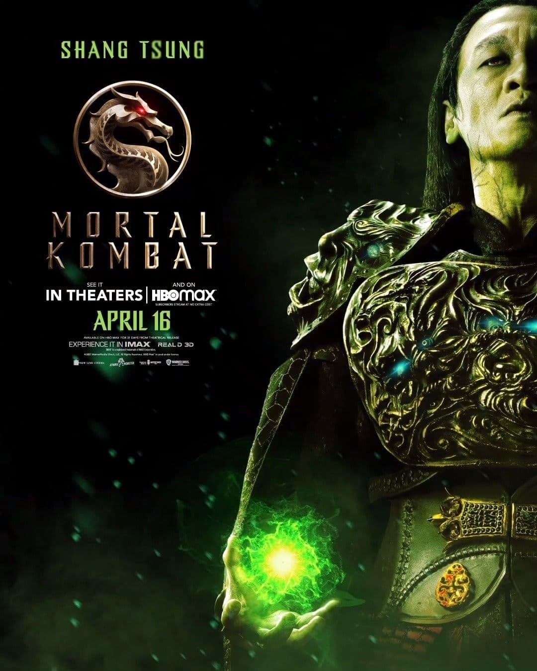 Chin Han personificará a Shang Tsung.