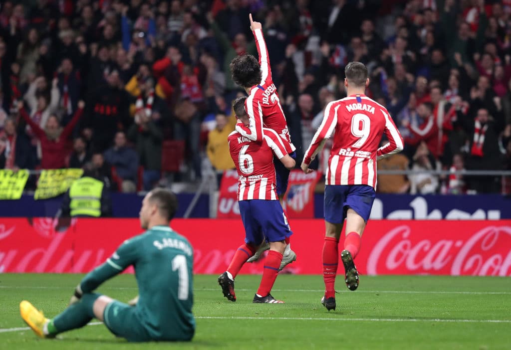 Con tres golazos por parte de Joao Felix, Koke y Correa, el Atletico de Madrid logra imponerse ante el Villarreal