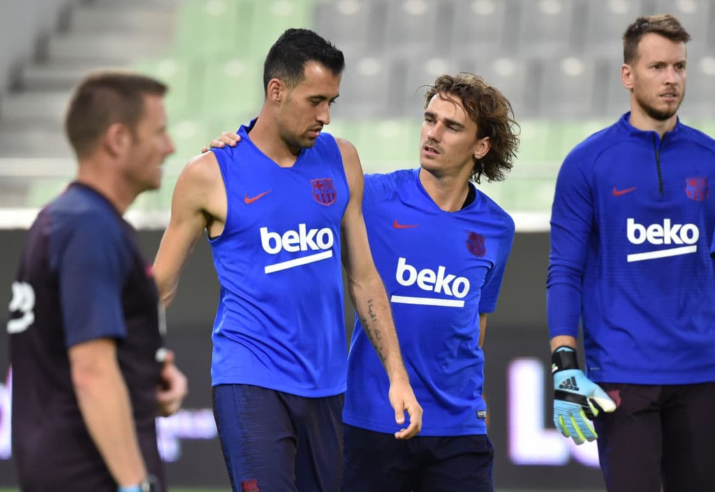 El pivote es el mejor de los últimos 15 años, Sergio Busquets con quien ha compartido poco más de media temporada.