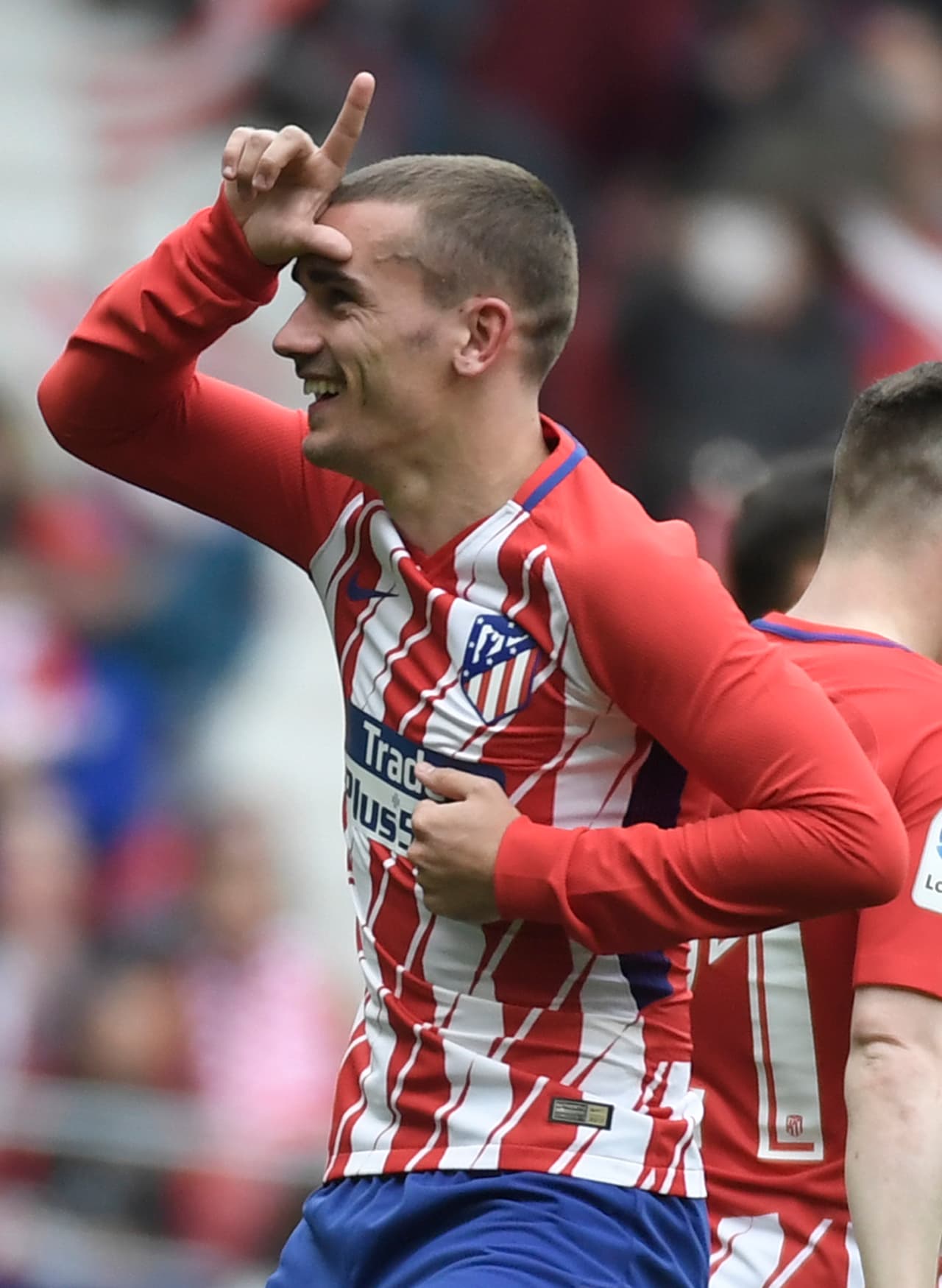El de siempre, Antoinne Griezmann amplió el marcador al minuto 48.