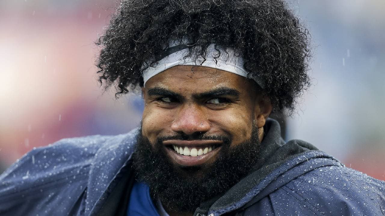 Ezekiel Elliott.