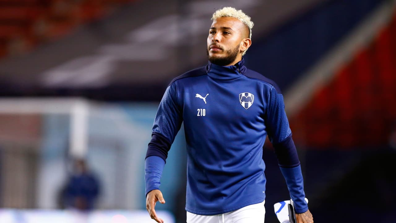 Duván Vergara ignora si su futuro está con Rayados en el Apertura 2022