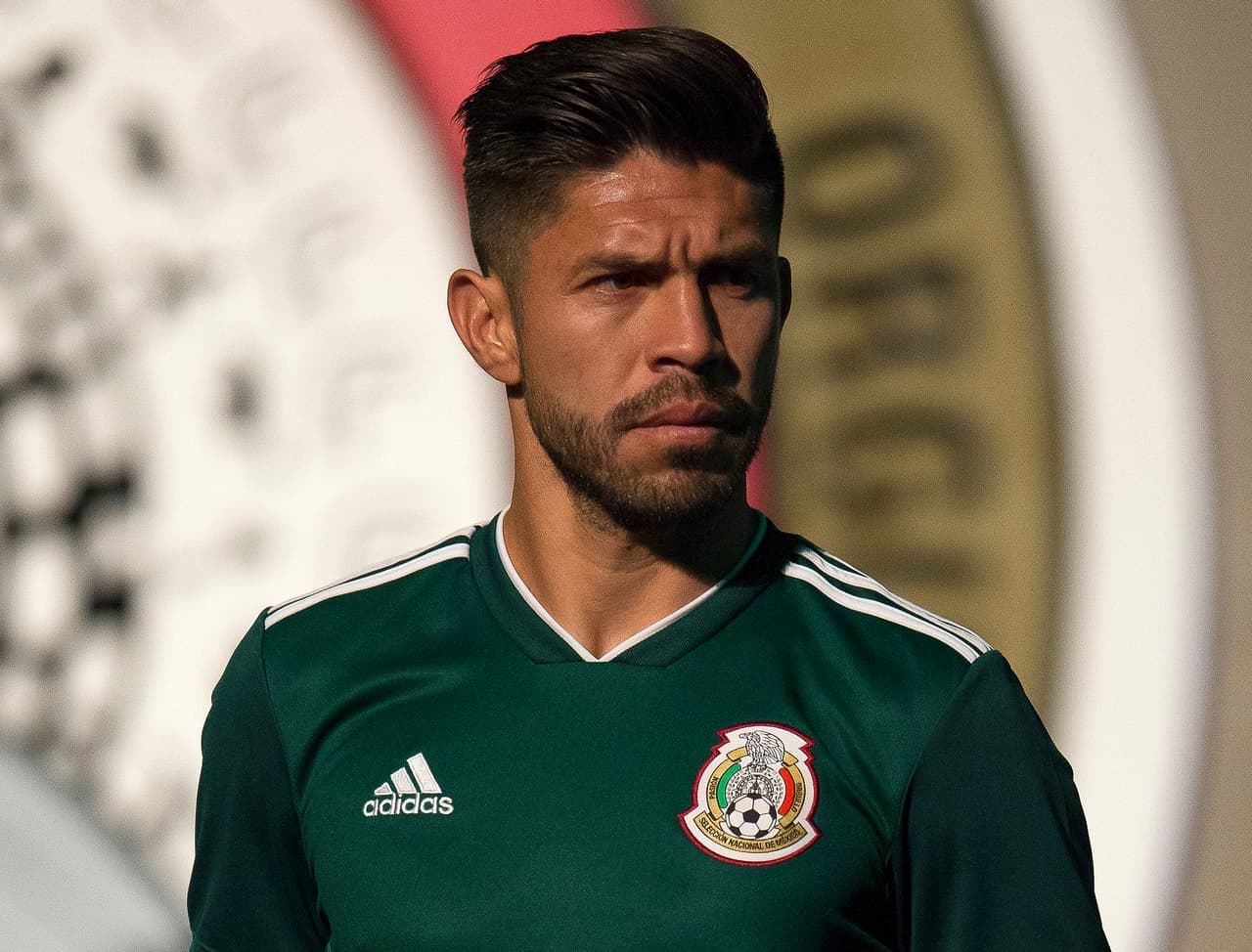 Oribe Peralta se retirará de la selección mexicana después del Mundial de Rusia