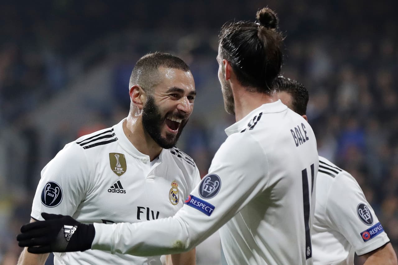 Ya la dupla estaba haciendo estragos en suelo checo y respondían a la confianza de Solari. Ellos dos, Sergio Ramos, Casemiro y Toni Kroos eran la cuota de titulares.