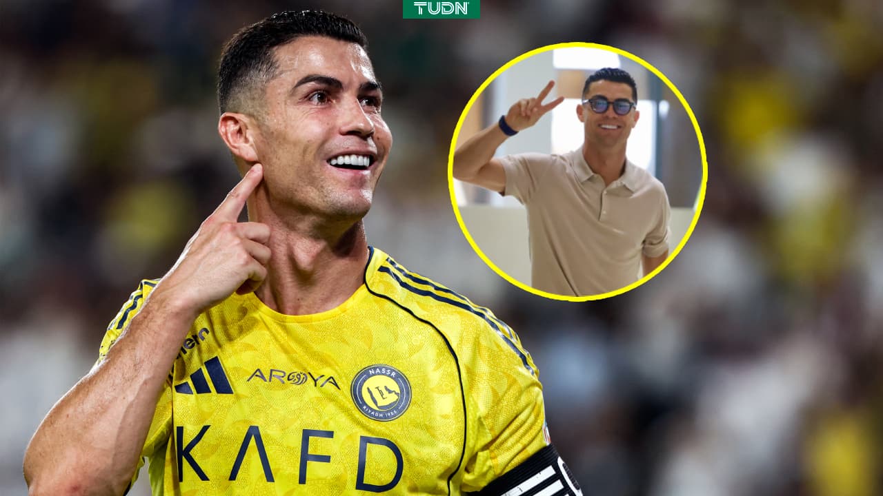 Cristiano Ronaldo se recupera de su lesión a días del México vs. Portugal