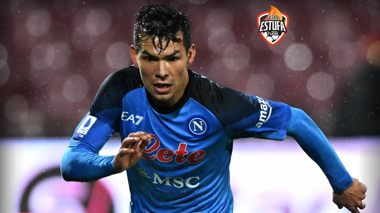 ¿Se va? Napoli vislumbra la salida de 'Chucky' Lozano