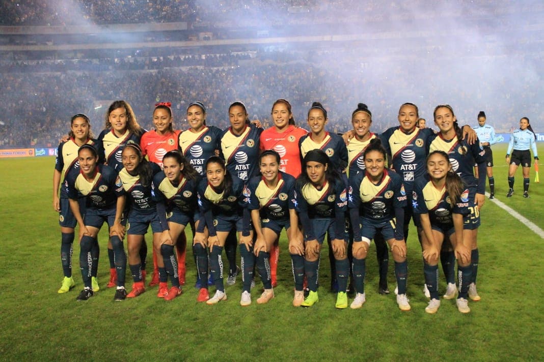 De menos a más, el América llegó a la final y así se presentaron todas sus jugadoras.