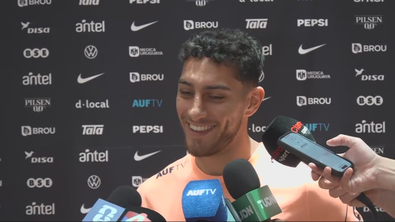 El anime que motivó a Cáceres desde niño a jugar un Mundial