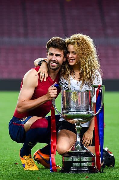Piqué ha dicho no ser muy monárquico, pero igual se vio feliz de ganar la Copa del Rey.