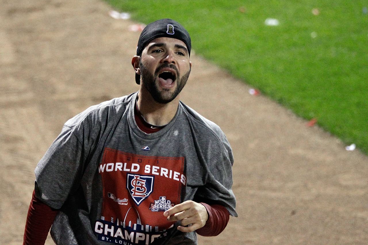 Su mejor momento en el béisbol de las Mayores fue sin duda la campaña de 2011 cuando se coronó con los Cardinals al vencer a los Texas Rangers en la Serie Mundial de ese año.
