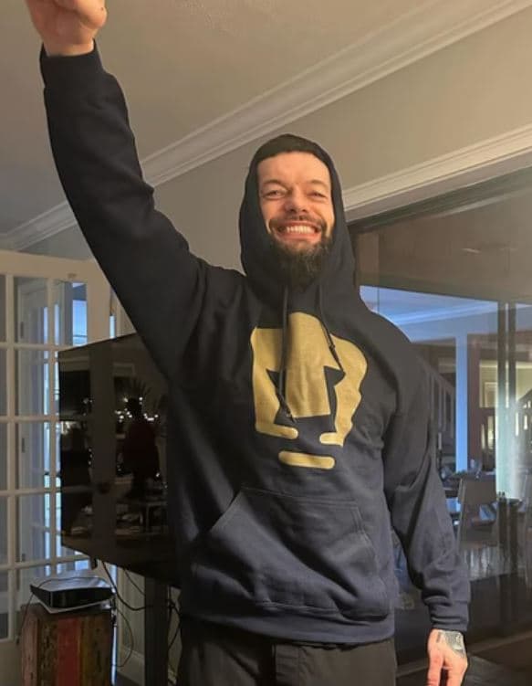 Si bien no nació como Puma, Finn Balor, luchador de la WWE, adoptó ya los colores del conjunto capitalino.