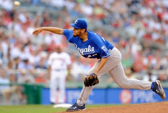 El mexicano Joakim Soria, de los Royals, es un digno representante de la nueva generación de estrellas del montículo y está entre los líderes de salvamentos del año.