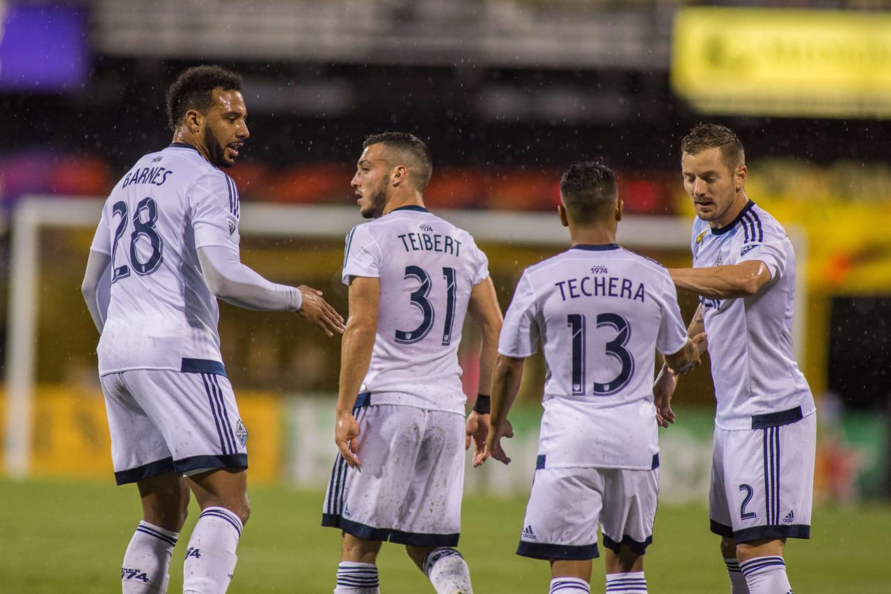 Vancouver Whitecaps hizo su negocio en casa del Columbus Crew SC.