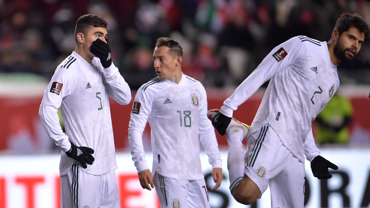 México se estanca como segundo de Concacaf en último ránking de FIFA en 2021