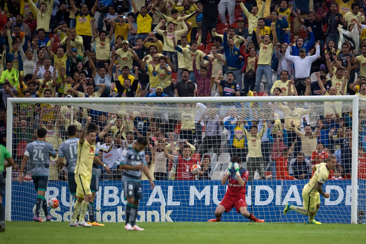 El gol del América en esa semifinal de Liga de Campeones de Concacaf en la edición 2015/16 sería determinante en el título que lograrían las 'Águilas', que para 2017 reclutaron a Marchesín en su nómina.