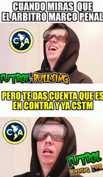 Memes América vs. Tigres