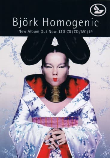 Homogenic | Björk | One Little Indian