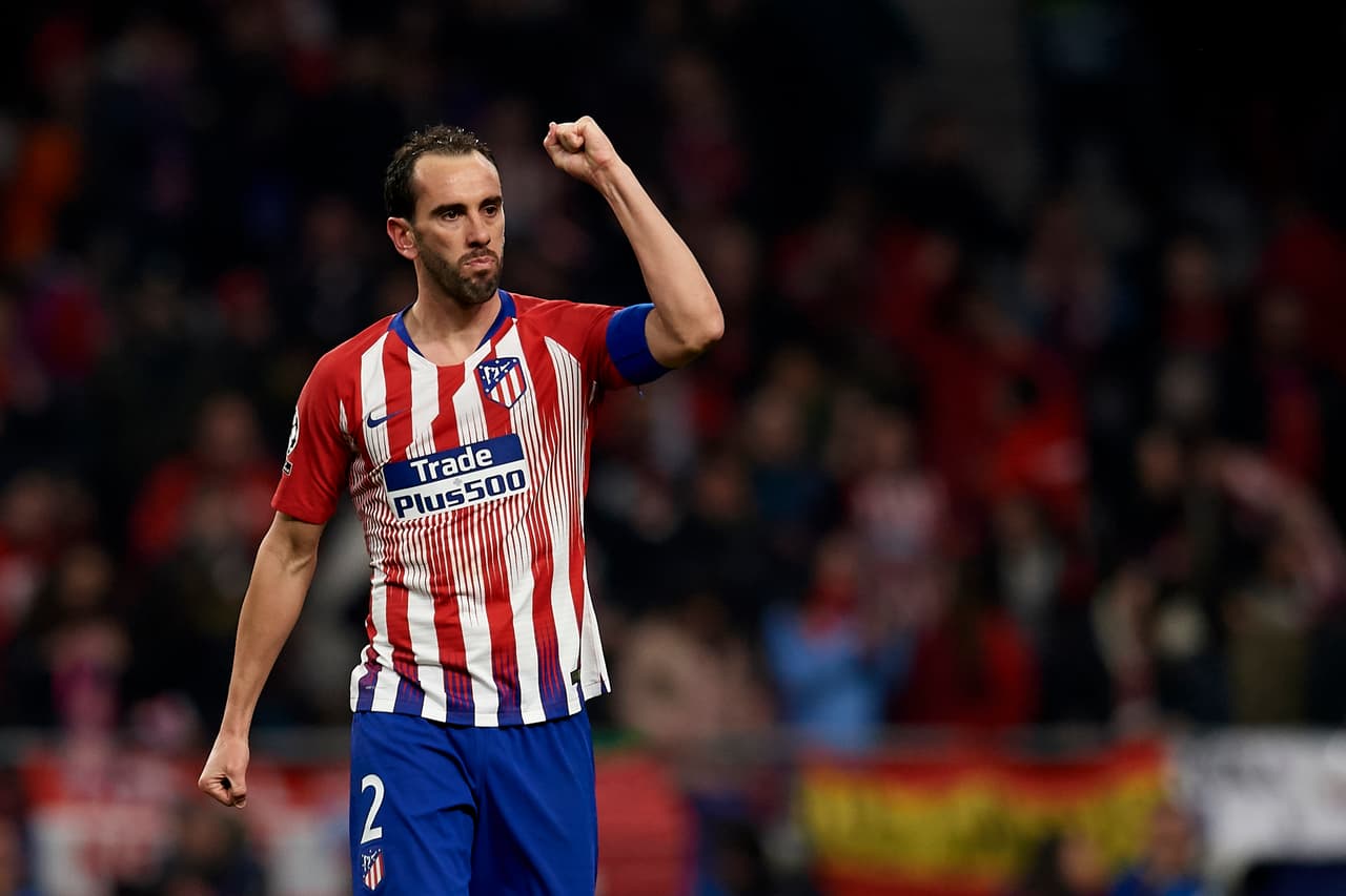 Diego Godín (Defensor / Atletico Madrid)