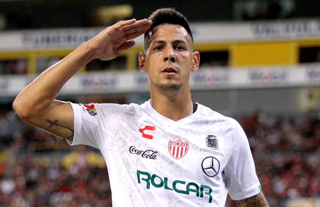 Necaxa tiene un objetivo; retener al goleador Mauro Quiroga