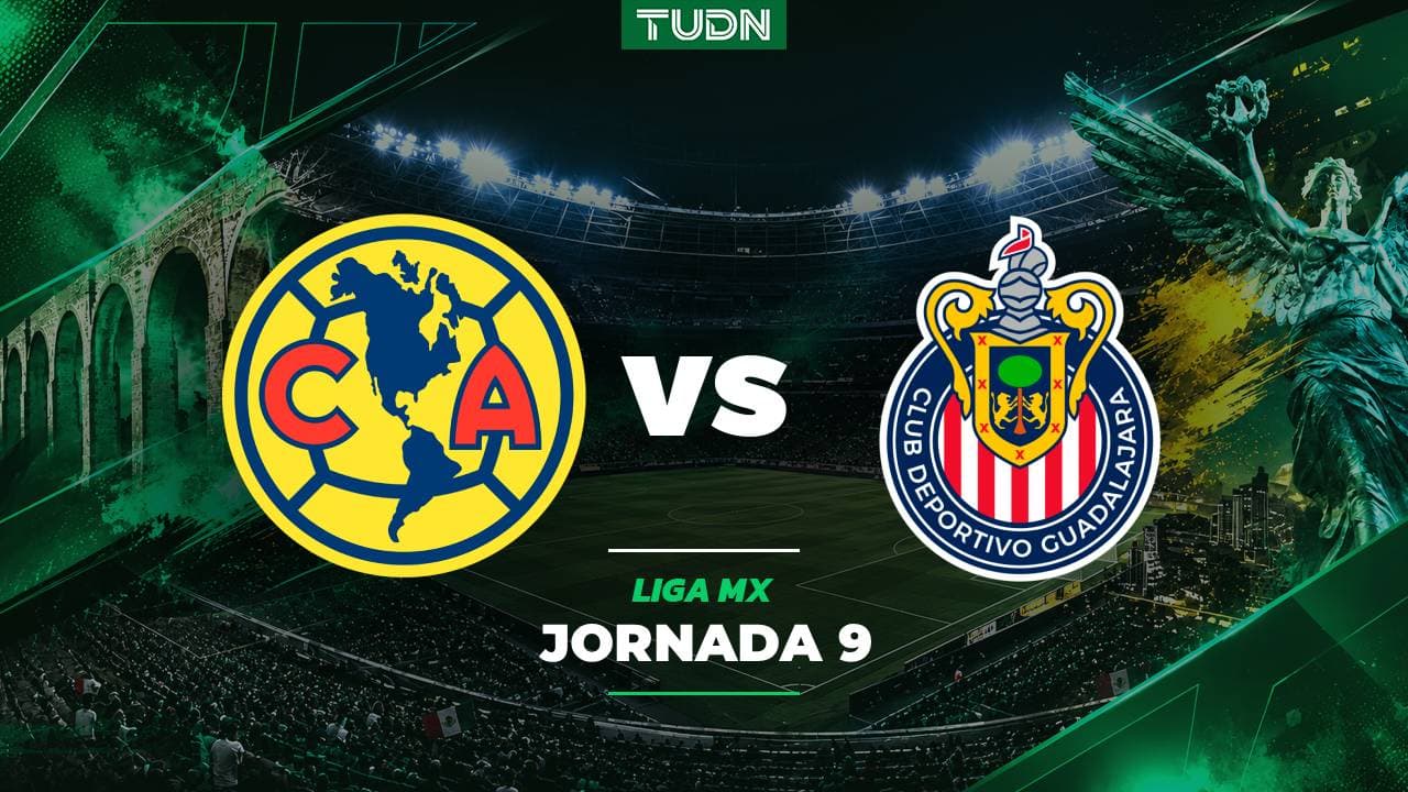 América vs. Chivas EN VIVO por el Apertura 2026 de Liga MX: Horario y dónde ver