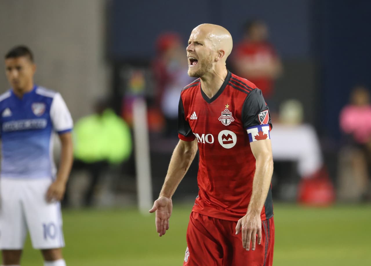 La “frustración” se está apoderando de Michael Bradley y Toronto FC: “dejamos escapar partidos”