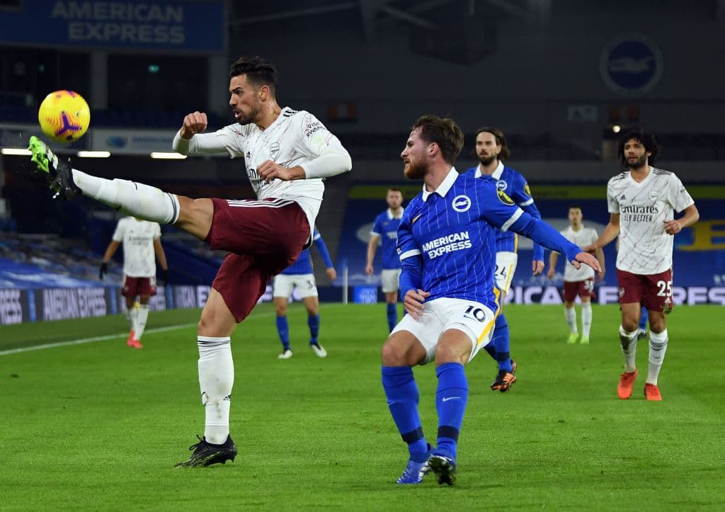 Arsenal se impuso con la mínima ante Brighton con el gol por parte de Lacasex en la segunda mitad del encuentro y suman tres unidades más en la tabla de la Premier League.