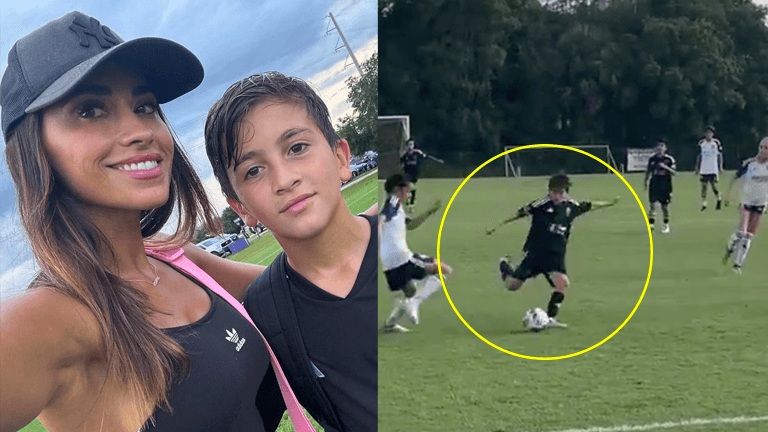 Thiago Messi sacude las redes con un gol en triunfo del Inter Miami