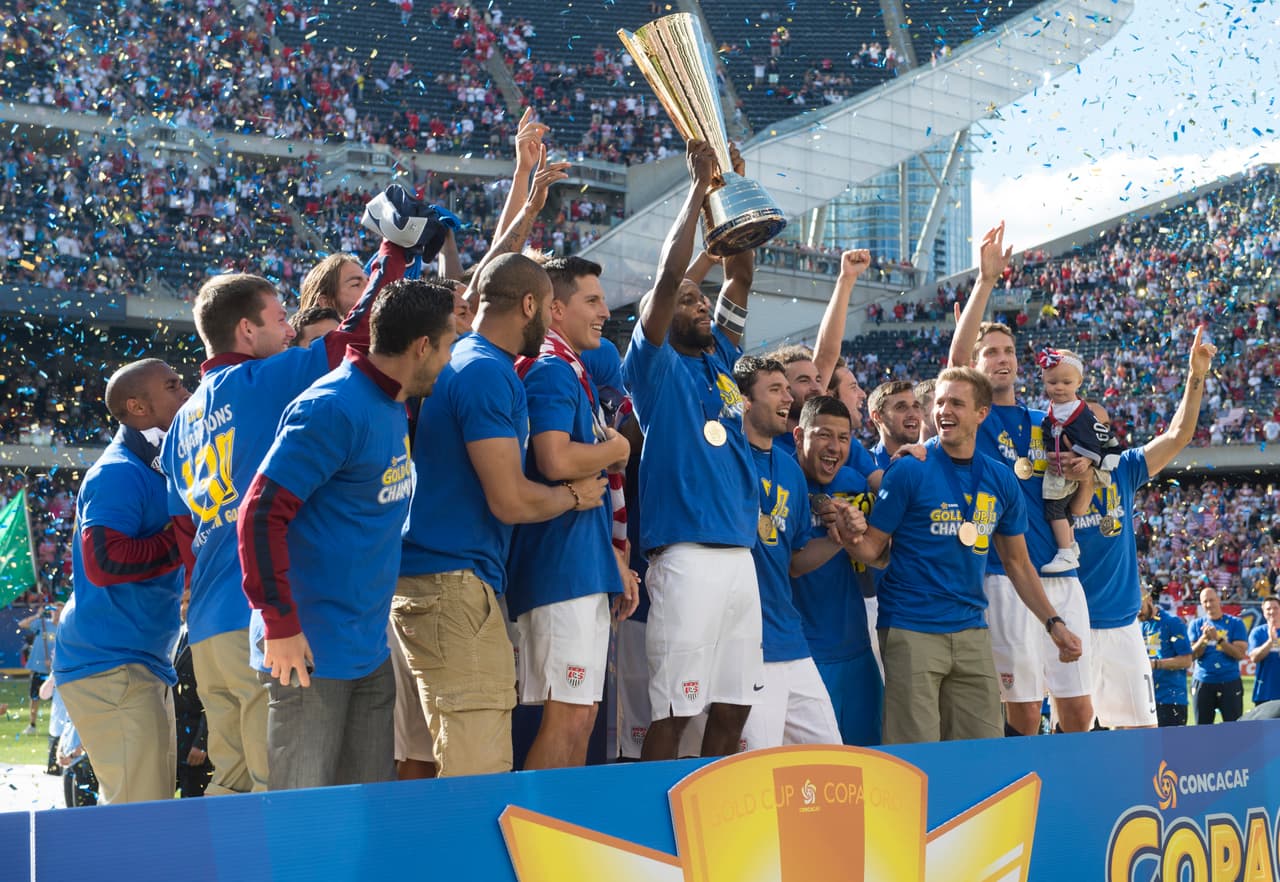 Y en 2013 se disputó la edición número 12 de la Copa Oro, y Estado Unidos volvió a estar en lo más alto de la Concacaf al derrotar por la mínima a la selección de Panamá en el Soldier Field.