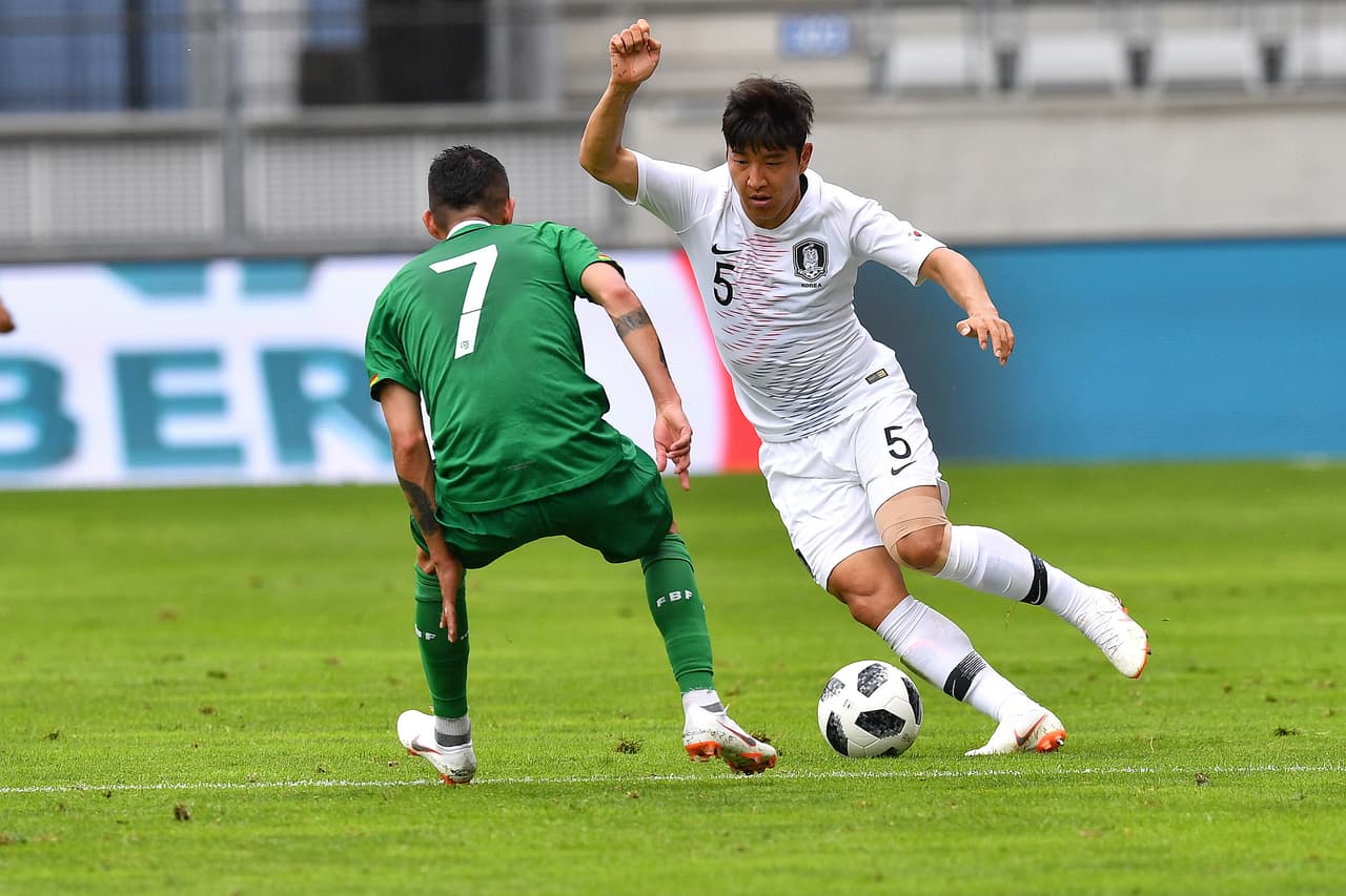 El encuentro terminó con el dominio de Corea del Sur, con una de las oportunidades más claras del choque que Son Heung-Min envió fuera por poco.