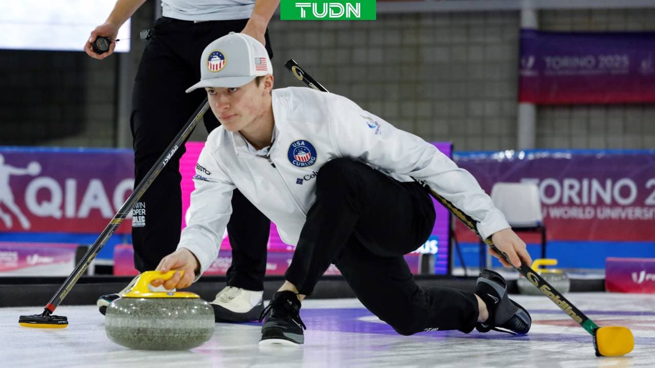 La piedra del curling: material especial y el peso de un garrafón