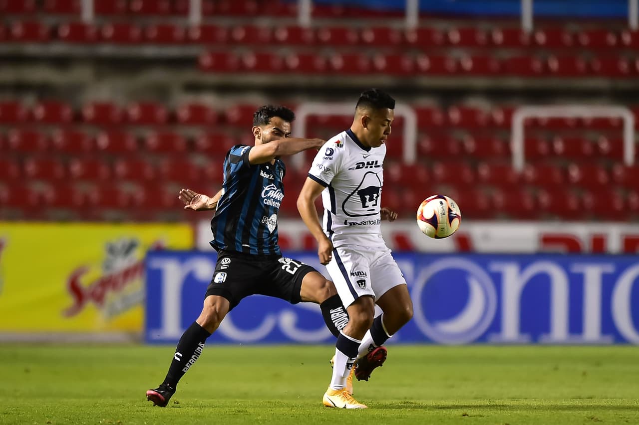 ¡Otro lesionado! Pumas pierde a Saucedo por tiempo indefinido