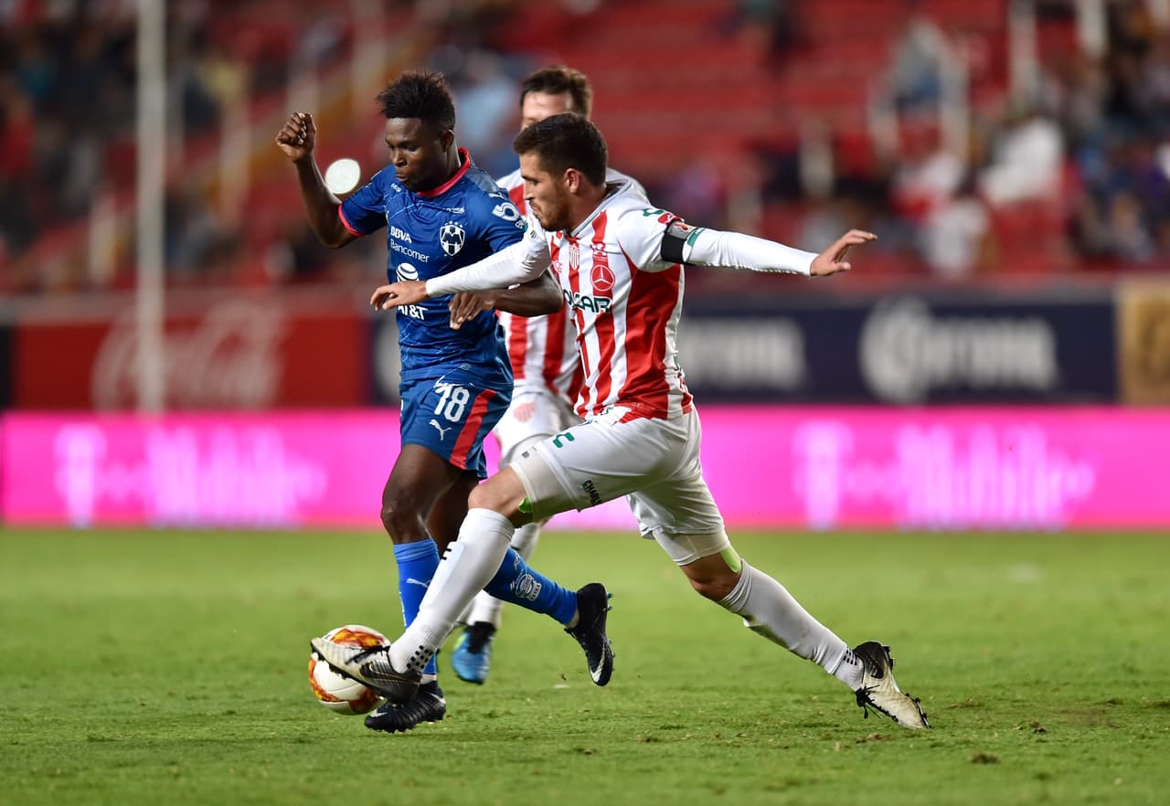 Sin embargo, Necaxa emparejó el trámite del encuenrto y no permitió otra anotación durante el encuentro.