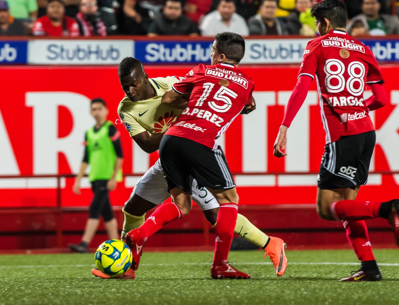 Tijuana supo cómo controlar las fórmulas de ataque con las que América intentó igualar el partido con la entrada de Carlos Darwin Quintero en el segundo tiempo.
