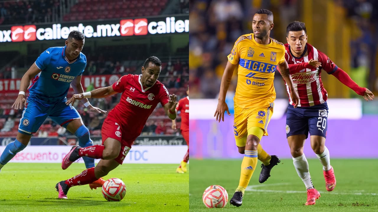 Chivas viene de atrás para pasar a la Final de la Copa por México mientras que Toluca y la Máquina no se hacen daño