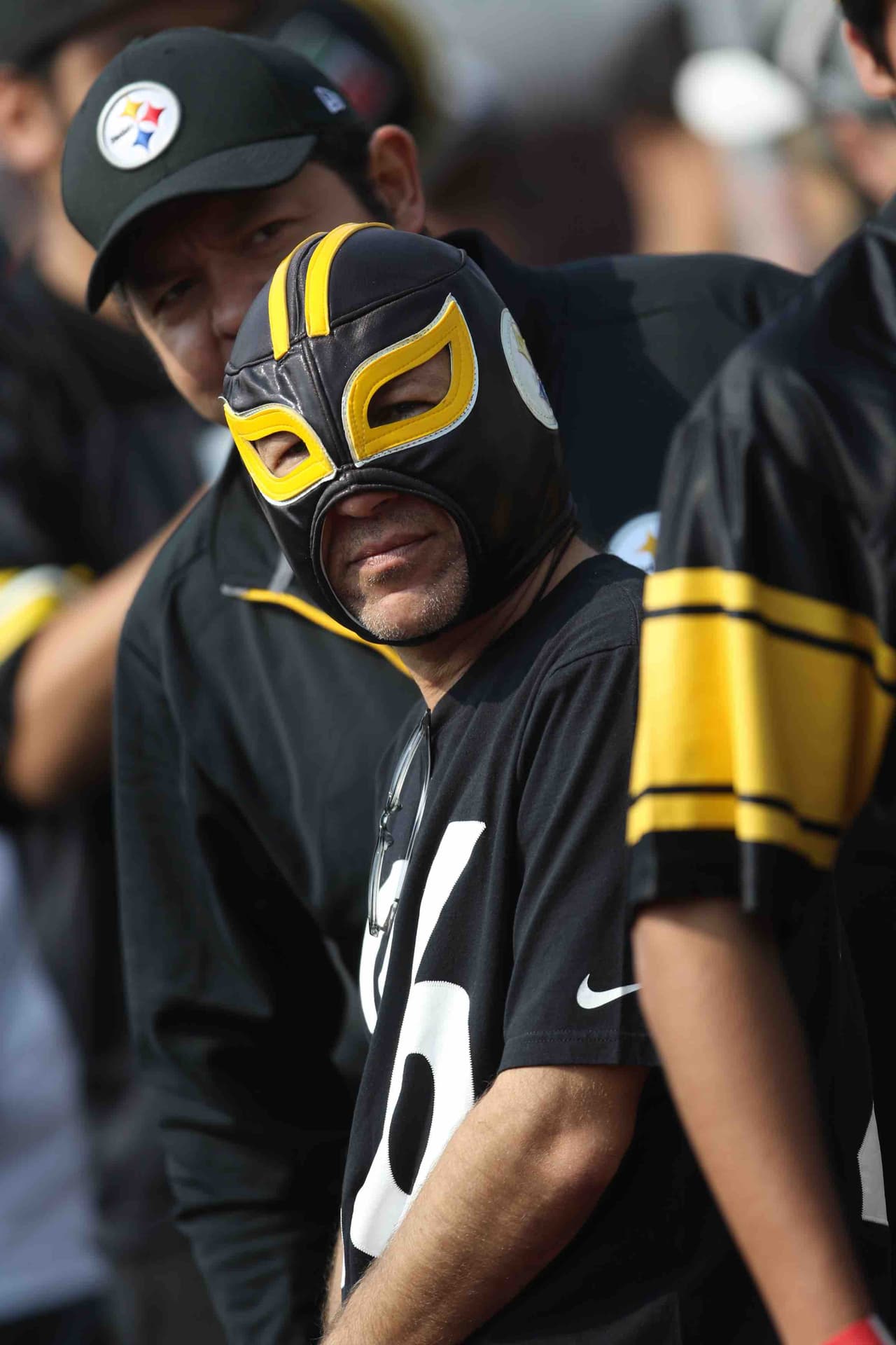 Jóvenes y niños acudieron a las clínicas impartidas por leyendas de los Steelers en México. Checa las mejores tomas.