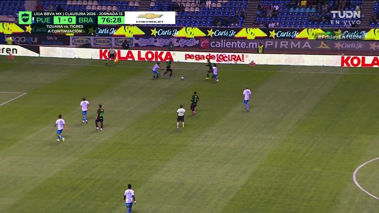 ¡GOL!  anota para FC Juárez. Madson