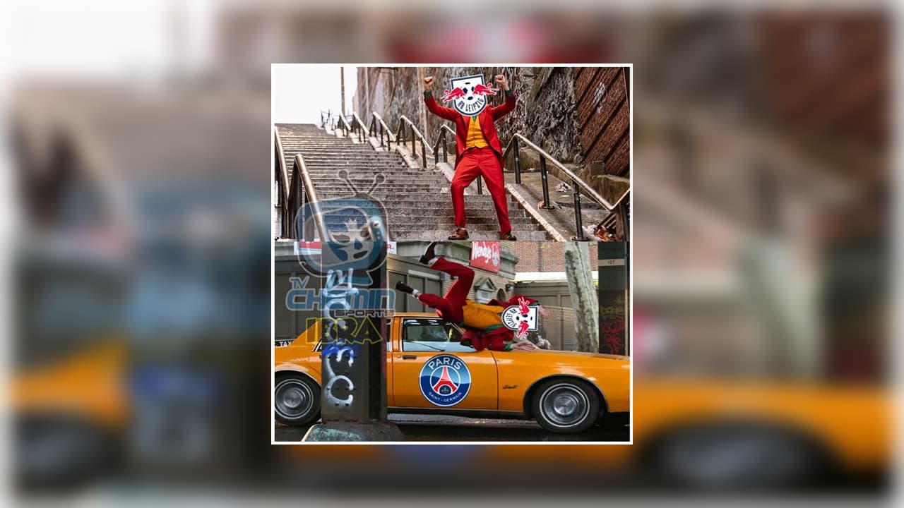 Como es la costumbre, los memes aparecen luego de un partido de Champions League, y esta vez la víctima es el RB Leipzig.