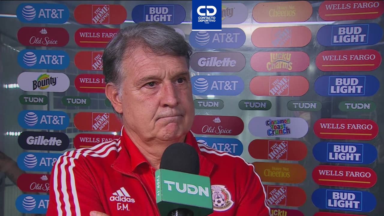 Tata sentencia que el Tri no tendrá posibilidades en Qatar 2022 si no recupera su nivel