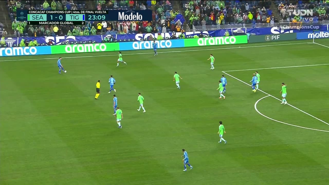 ¡TIRO ATAJADO! disparo por Juan Brunetta.