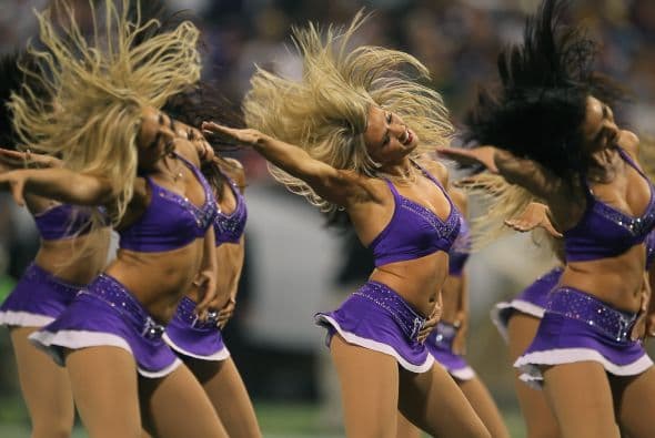 Las figuras más bellas y sexys las encuentras en el emparrillado de la NFL, ¡las cheerleaders! 