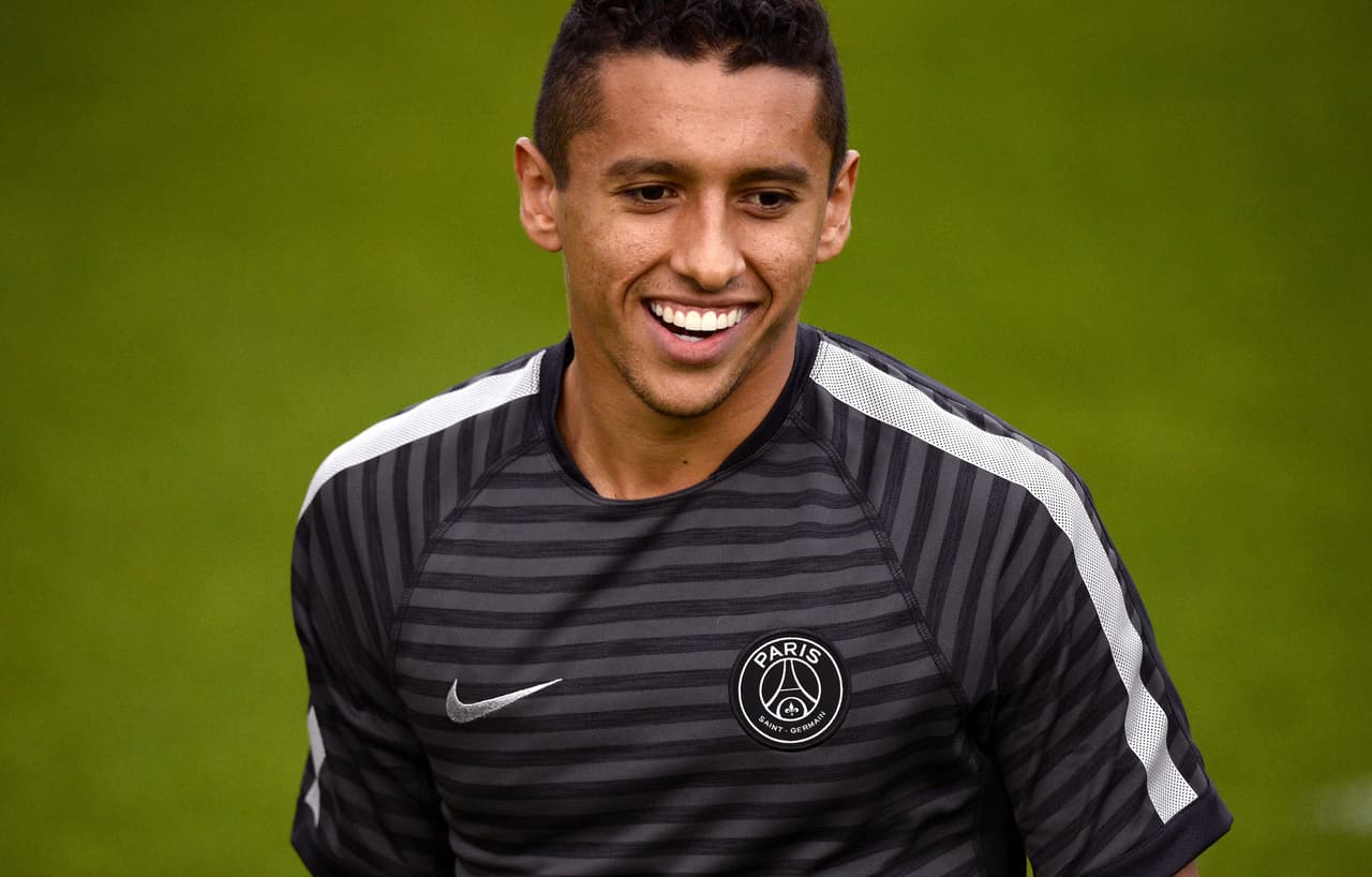 Compañero de David Luiz en el París Saint Germain, el defensor Marquinhos ocupa la plaza 78 y está cotizado en 28 millones.