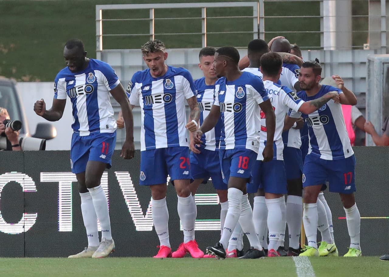 Con goles de Danilo Pereira, Mousa Marega y Fábio Vieira, el Porto se impone 1-3 en su visita al Tondela.