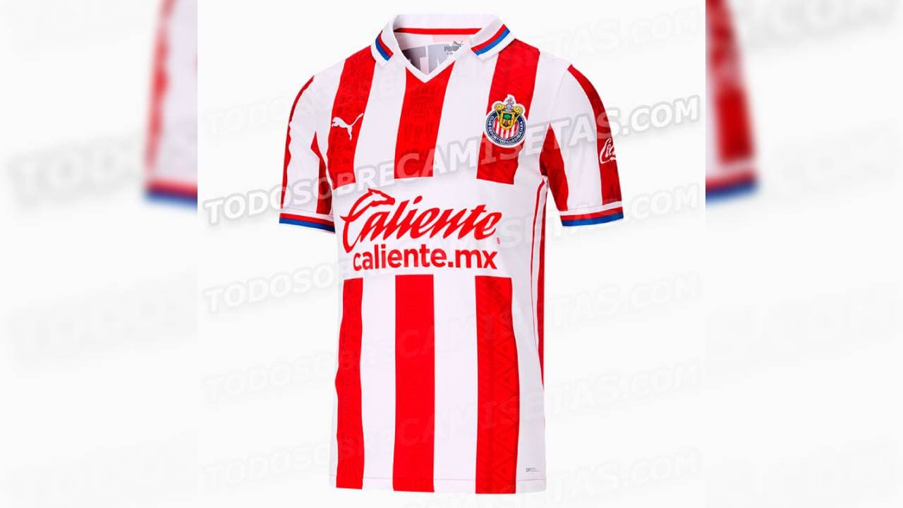 Se filtró el nuevo uniforme de las Chivas | Podrían estrenar este nuevo diseño en la siguiente temporada del futbol mexicano.