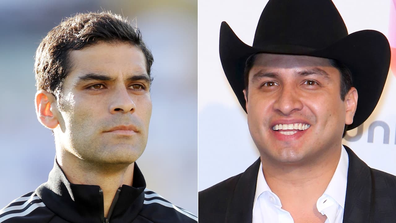 EEUU sanciona al cantante Julión Álvarez y al futbolista Rafael Márquez por su relación con el narco en México 