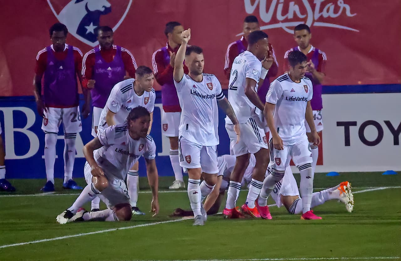 Real Salt Lake no pierde pisada en este arranque de temporada.