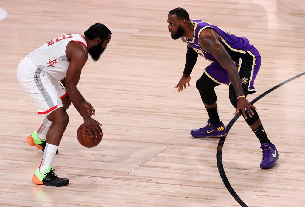 James Harden recupera el toque con Rockets ante Lakers